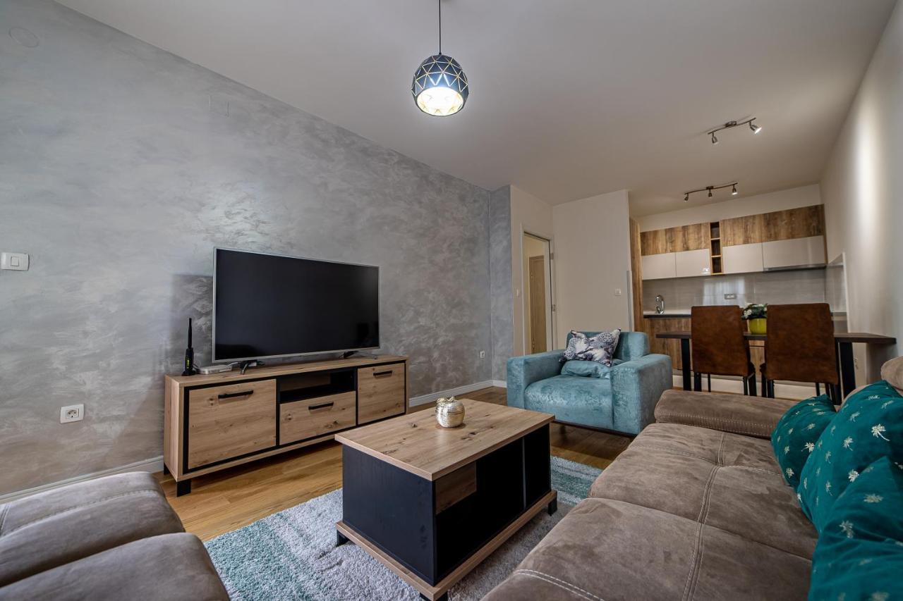 פודגוריצה Apartments Centrale 28 מראה חיצוני תמונה
