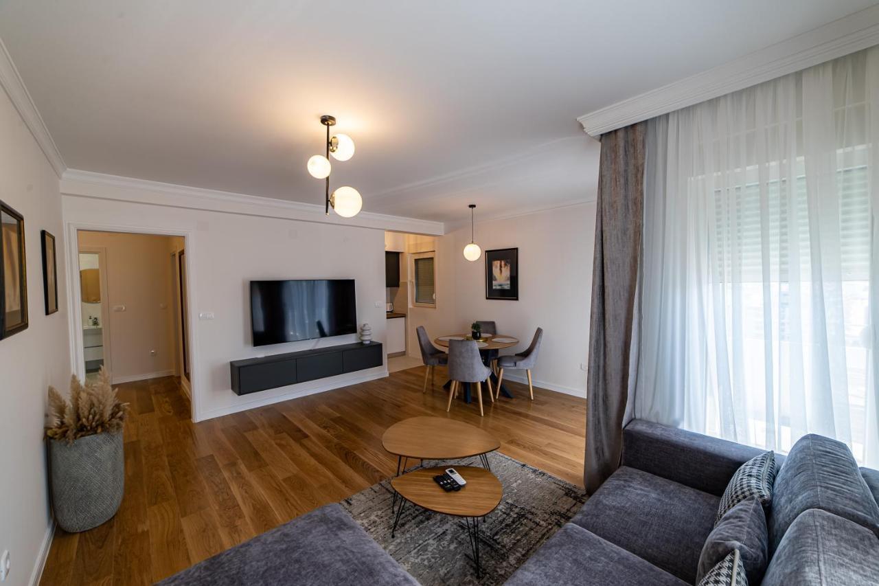 פודגוריצה Apartments Centrale 28 מראה חיצוני תמונה