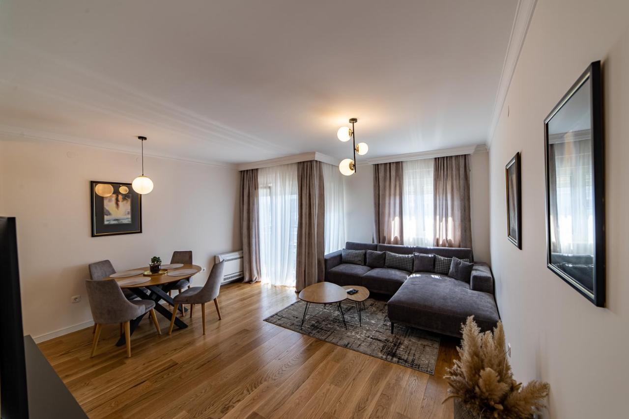 פודגוריצה Apartments Centrale 28 מראה חיצוני תמונה
